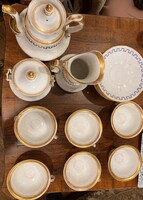 Prag porcelán teáskészlet