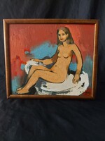 B. Séday Mária is a painter.