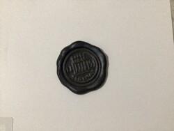 Zsolnay körpecsétes hütőmágnes