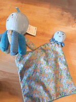 Szundikendő játékokkal 443. (Polip)  - Nappy with tos 443. (Octopus)