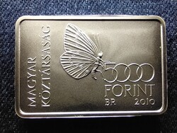 Őrségi Nemzeti Park .925 ezüst 5000 Forint 2010 BP BU