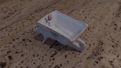 Royal Albert "Moss Rose" porcelán dísztárgy