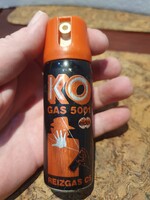 Retro legendary well deserved ko 5001 self defense gas spray still has some left