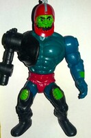 1981 .MATTEL - HE MAN MOTU - MASTERS OF UNIVERSE - akciófigura TRAP JAW karakter a képek szerint