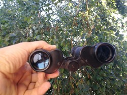 Yashica, 8x30,fully coated optics. Japán termék, csemege!!! Tok, porvédő.távcső, látcső, kukker!?  