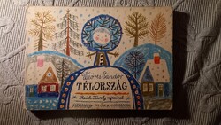 Weöres Sándor -  Télország 1972 leporelló mesekönyv