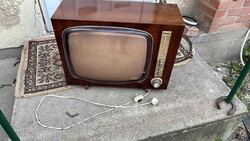 Retro, vintage Favorit TV készülék - Eredeti, teljes