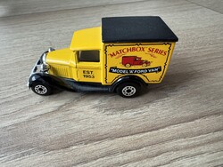 Matchbox Model A. Ford van. 1979