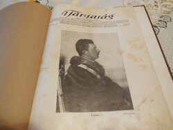 A TÁRSASÁG  c. szépirodalmi és kritikai hetilap , benne , A  Király , IV . KÁROLY
