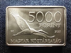 Duna-Dráva Nemzeti Park .925 ezüst 5000 Forint 2011 BP BU