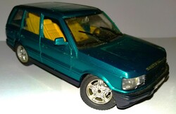 Metálkék RANGE ROVER 200 DRB 2001 FÉM MODELLAUTÓ 1 :26 méret a képek szerint