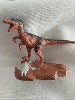 Velociraptor öntvény fém modell - Jurassic Park / 1993