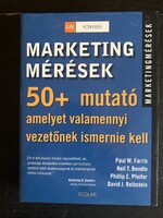 Paul W. Farris: Marketingmérések (50+mutató) (R)