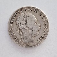 1887 Ferenc József Ezüst 1 Forint (25. 73.)