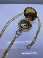 Réz zsebóra formaju iránytű