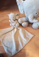 Szundikendő játékokkal 446. (Jellycat)  - Nappy with tos 446. (Jellycat)