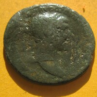 Római közép bronz Trajan AS  9,4 gr/25 mm (L9)