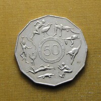 Ausztrália 2005 50 cent - Nemzetközösségi Játékok Melbourne 2006