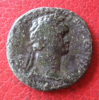 Roman middle bronze domitian as 10.8 gr/23 mm (l29)