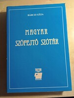 Bárczi Géza Magyar szófejtő szótár