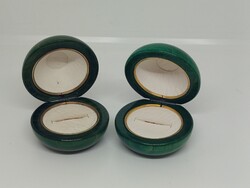 Wood or wood-effect ring holders – 2 pcs together