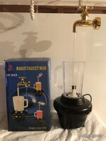 LÁMPA - ÚJ  - SÖRÖSKORSÓ - MÁGIKUS - 42 x 14 cm - LÁTVÁNYOS