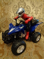 Retró Yamaha YFZ450 R/C Quad Játék Motor
