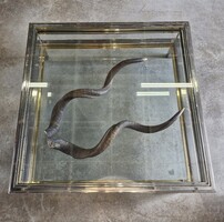 Maison Jensen display, vitrines dohányzóasztal mcm, hollywood regency