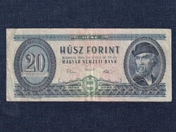 Népköztársaság (1949-1989) 20 Forint bankjegy 1969