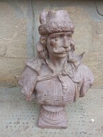 Vak Bottyán , faragott kő szobor