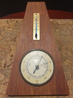 Magyar menüs működő időjárásállomás a béke táborából szocreál lakésdekoráció higany