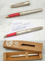 18 karátos aranyhegyű japán patronos Pilot töltőtoll az 1988-as évből 1 év garancia