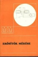 Sovány István: Erősítők mérése_1983