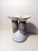 RARE JIRI LASTOVICKA DOUBLE CANDLE HOLDER