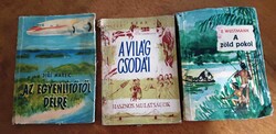 Books from the 60s 3 pcs
