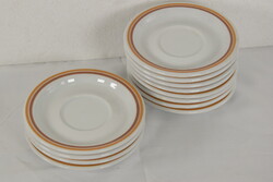 12 db Alföldi porcelán csészealj A233