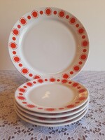 Alföldi Centrum Varia (napocska) mintás porcelán süteményes -szendvicses