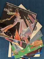 16 darabos bakelit lemez gyűjtemény