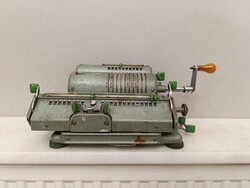 Antik számológép pénztár gép kassza cassa gyűjtemény számoló gép pénztárgép 227 5276