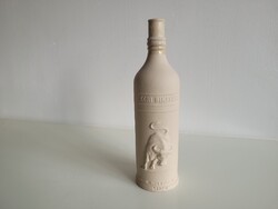 Egri Bikavér Bakkhosz 2007 kerámia üveg palack 1 liter