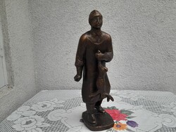 1,-Ft Ritka Lisztes István szobor