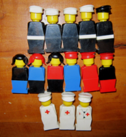 14 pcs Old LEGO Mini Figures