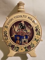 Győri tüzoltó kulacs 1932 Gránit