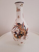 Zsolnay Főnix Madaras Váza Vitrin Állapot