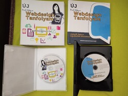 Web Design Folders Book 2 pcs + 2 DVDs