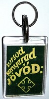 Retro Keychain Hungarian Arrow Cross Party WWII NAZI Propaganda 5.5 X 4 cm as shown in pictures 6