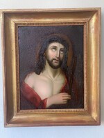 19.sz  "Ecce Homo" Jézus Festmény