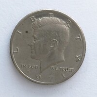 1971 Kennedy Fél dollár (25. 209.)