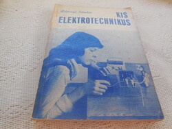 The Little Electrotechnician written by Zátonyi, 60s