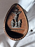 Vintage szenteltvíz tartó Maria Zell emléktárgy volt